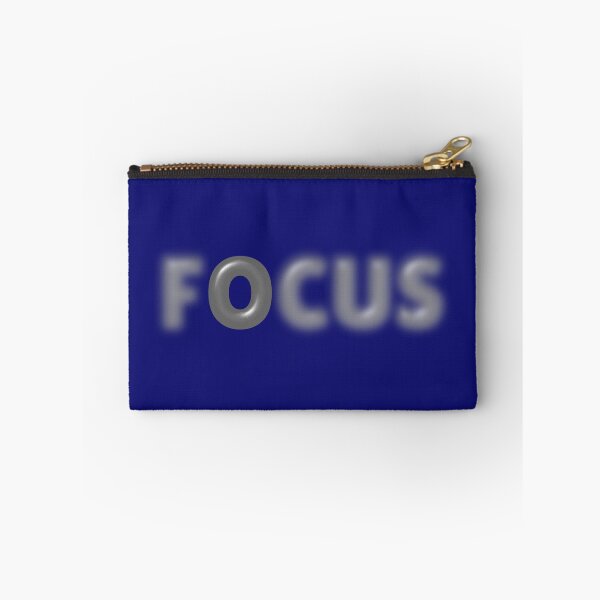 Item preview, Stay Focused Blurred Typographic Art designed and sold by Laanas55.