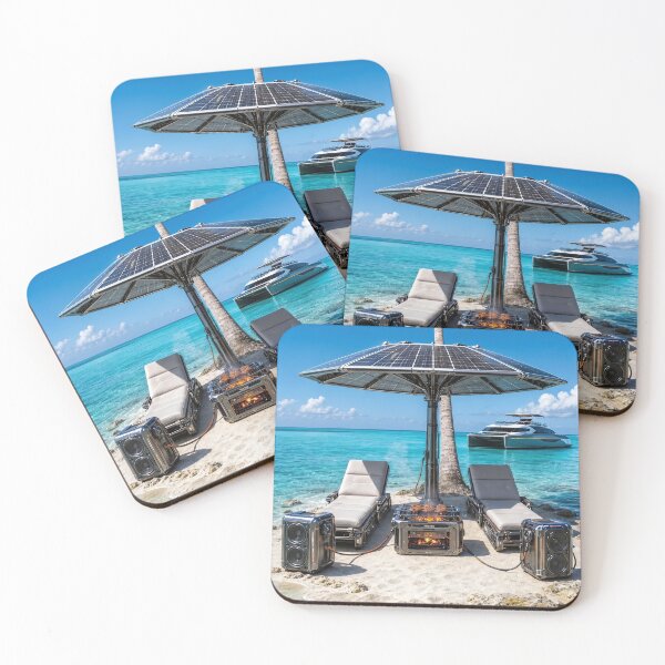 Item preview, Futuristic Solar Power Beach Resort Luxury Catamaran Yacht designed and sold by Aimaniia666.