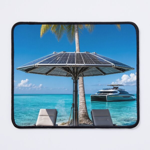 Item preview, Futuristic Solar Power Beach Resort Luxury Catamaran Yacht designed and sold by Aimaniia666.