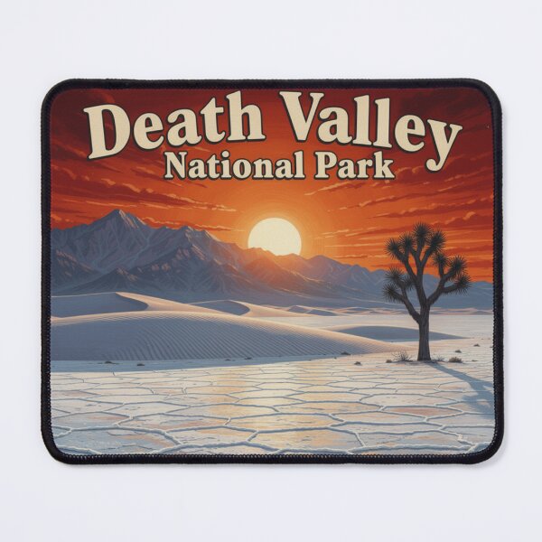 Item preview, Death Valley National Park California Nature Lover Souvenir Art designed and sold by The Souvenir Dept..