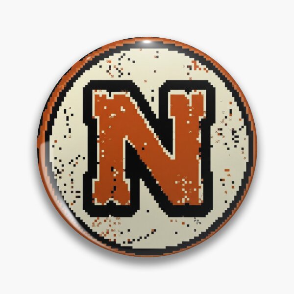 Item preview, I Grew Up On Newgrounds Retro Flash Games Nostalgia Pixel Art Badge designed and sold by Gaming Retro.
