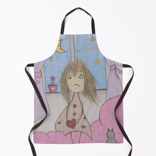 Item preview, Lora's Feelings - Sleepless Night designed and sold by RAIPrintStudio.