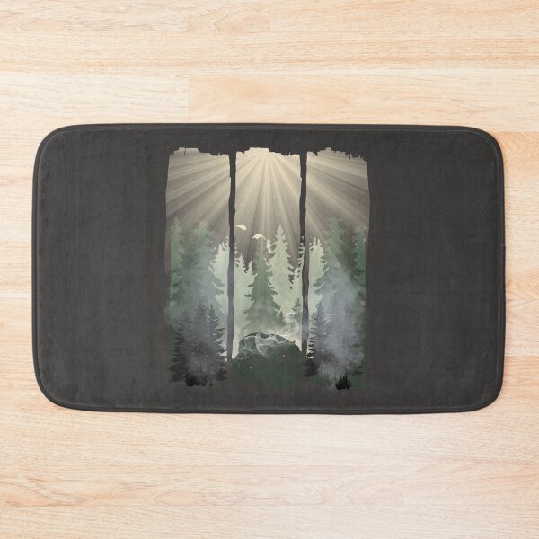 Item preview, Travel and Camping and hiking  outdoors version 2 ,bear walking in the wild,Lone Bear in the Wild Forest – Wilderness Adventure Graphic T-Shirt designed and sold by mndesignworx.