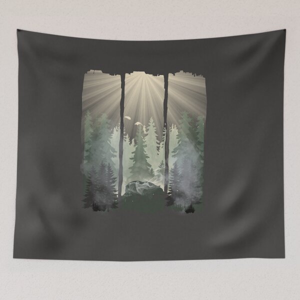 Item preview, Travel and Camping and hiking  outdoors version 2 ,bear walking in the wild,Lone Bear in the Wild Forest – Wilderness Adventure Graphic T-Shirt designed and sold by mndesignworx.