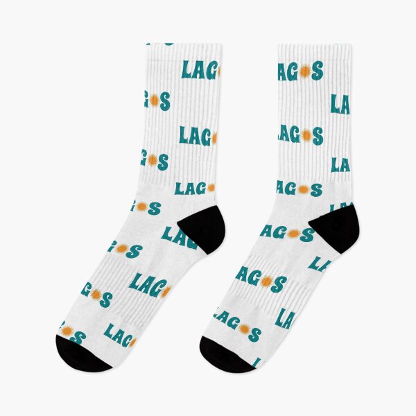 Item preview, Lagos Nigeria | Retro Groovy Sunny Travel Souvenir designed and sold by MammothArt.