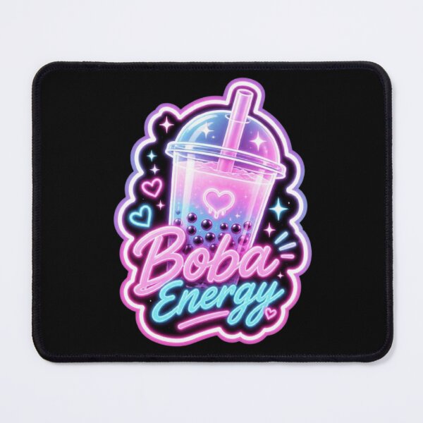Item preview, Boba Energy Kawaii Sticker designed and sold by Stylestickers55.