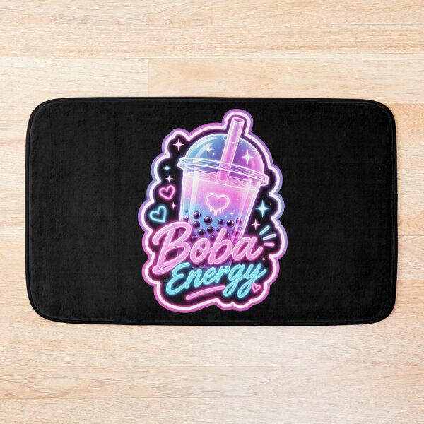 Item preview, Boba Energy Kawaii Sticker designed and sold by Stylestickers55.