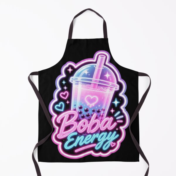 Item preview, Boba Energy Kawaii Sticker designed and sold by Stylestickers55.