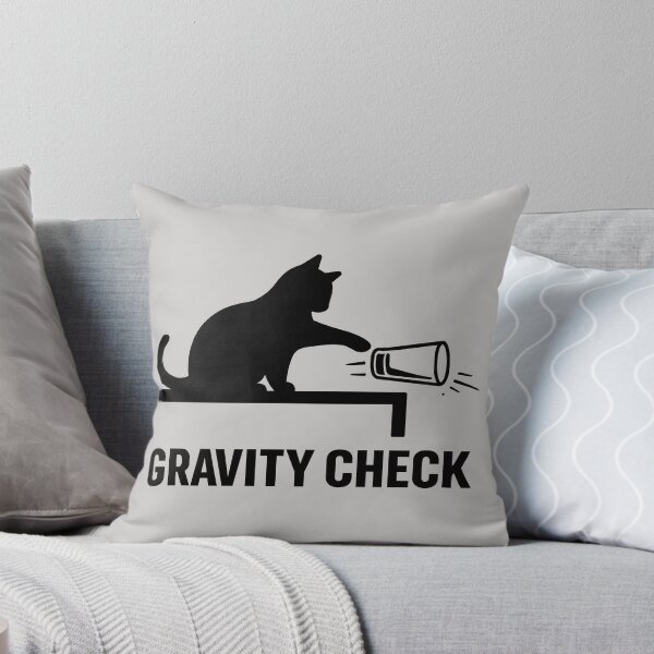 Item preview, Gravity Check | Cat Approved Physics Experiment designed and sold by NSMDesignByN8.