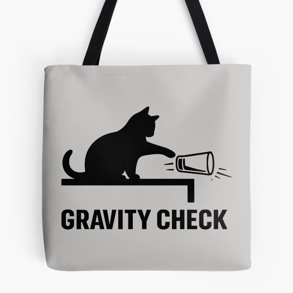 Item preview, Gravity Check | Cat Approved Physics Experiment designed and sold by NSMDesignByN8.