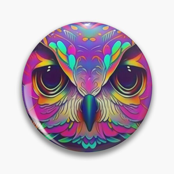 Item preview, Neon Owl designed and sold by Solace Sparkles.