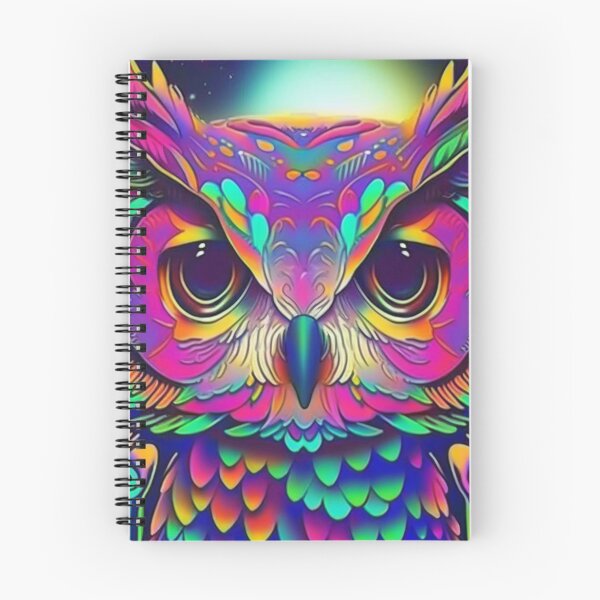 Item preview, Neon Owl designed and sold by Solace Sparkles.