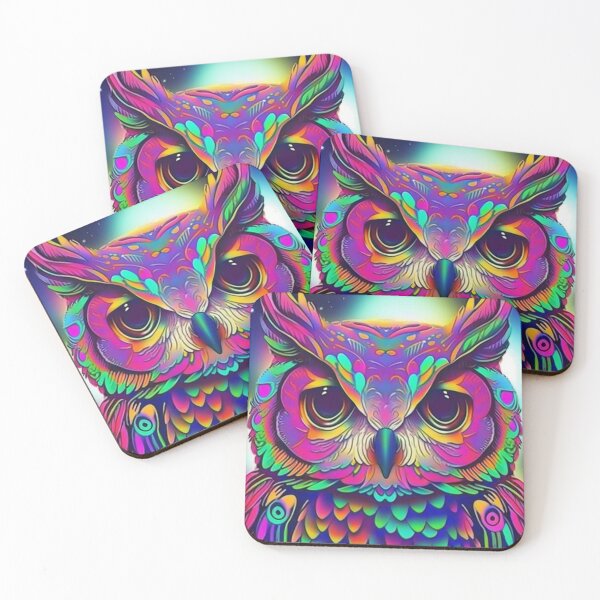 Item preview, Neon Owl designed and sold by Solace Sparkles.