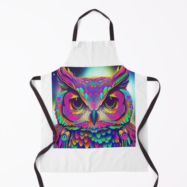 Item preview, Neon Owl designed and sold by Solace Sparkles.