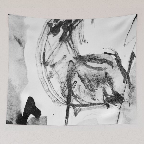 Item preview, Black and White Design Abstract  designed and sold by BuckaBaby.