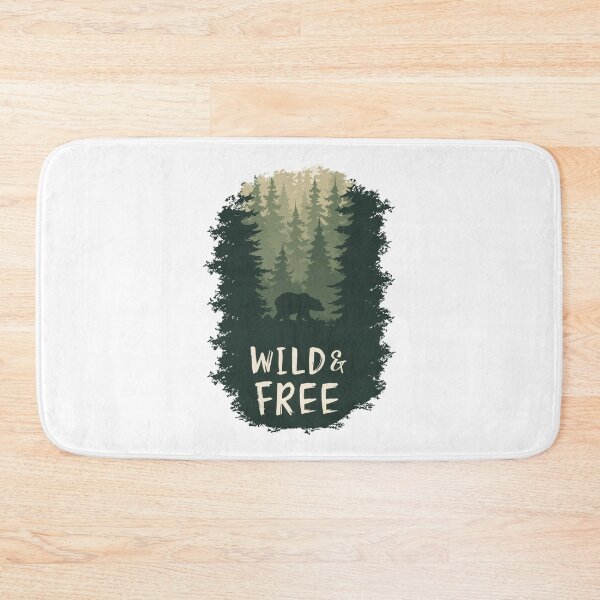 Item preview, Travel and Camping and hiking  outdoors version 3 ,bear walking in the wild,Lone Bear in the Wild Forest – Wilderness Adventure Graphic T-Shirt designed and sold by mndesignworx.