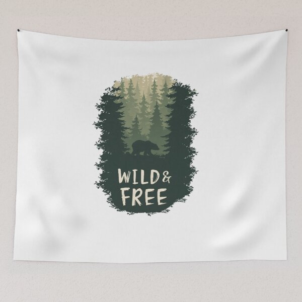 Item preview, Travel and Camping and hiking  outdoors version 3 ,bear walking in the wild,Lone Bear in the Wild Forest – Wilderness Adventure Graphic T-Shirt designed and sold by mndesignworx.