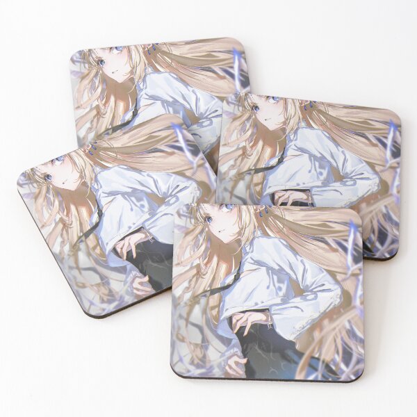 Item preview, Cartethyia Blonde Elf Portrait Wuthering Waves designed and sold by KomiArts.