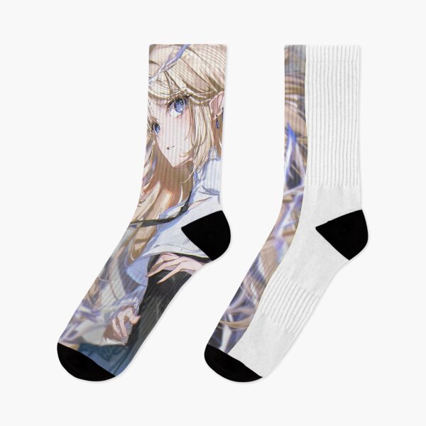 Item preview, Cartethyia Blonde Elf Portrait Wuthering Waves designed and sold by KomiArts.