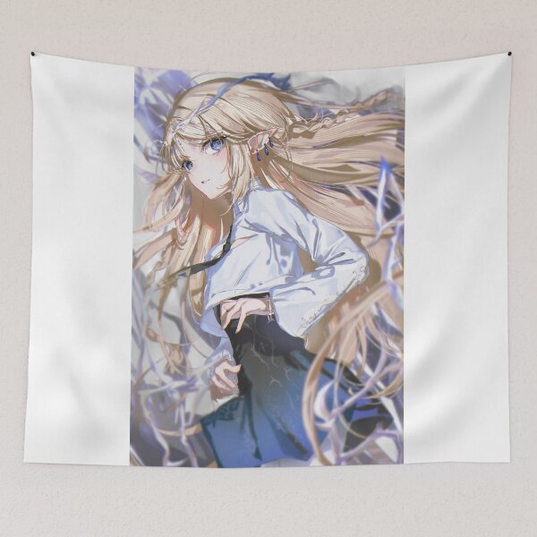 Item preview, Cartethyia Blonde Elf Portrait Wuthering Waves designed and sold by KomiArts.