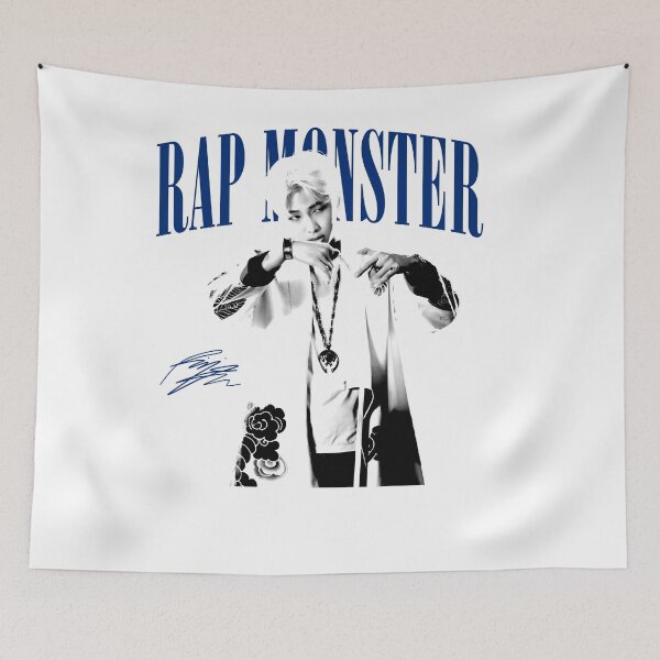 Item preview, Vintage Rap Monster BTS Shirt, Graphic Kpop Shirt, Kpop Comfort Colors Shirt, Rap Monster BTS Kpop Merch, BTS Retro 90s Shirt, Gifts For Fan designed and sold by BerryHand.