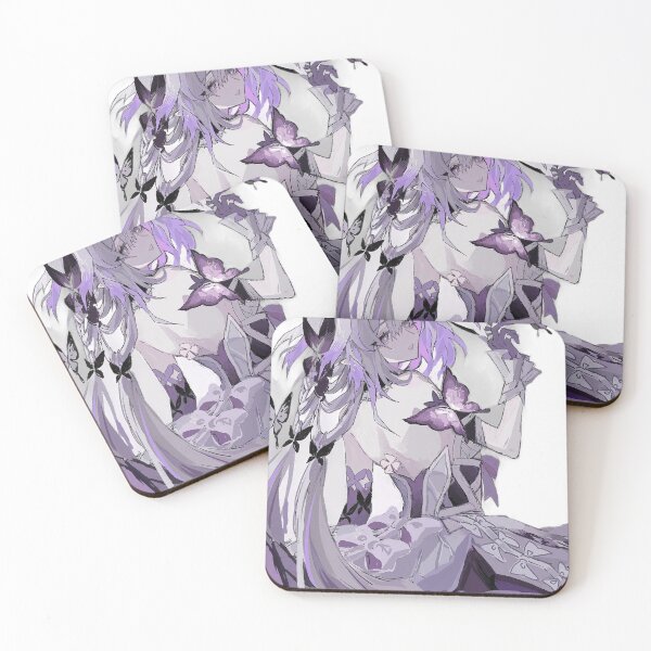 Item preview, Castorice Butterfly Motif Honkai Star Rail designed and sold by KomiArts.