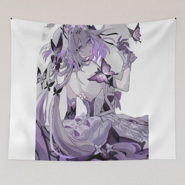 Item preview, Castorice Butterfly Motif Honkai Star Rail designed and sold by KomiArts.