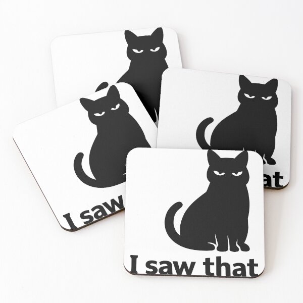 Item preview, I Saw That | Witness Cat designed and sold by NSMDesignByN8.