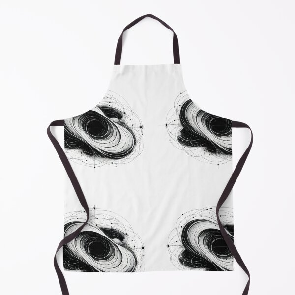 Item preview, Infinite Void Geometry – Abstract Cosmic Infinity Art designed and sold by Bismillah-Najah.