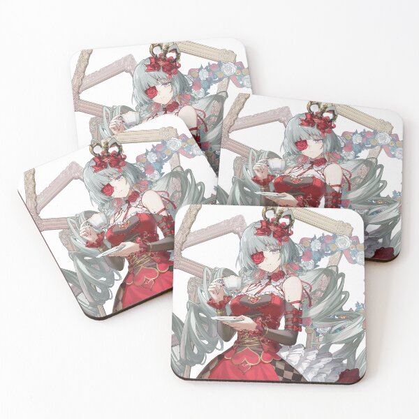 Item preview, Phrolova Holding Teacup Wuthering Waves designed and sold by KomiArts.