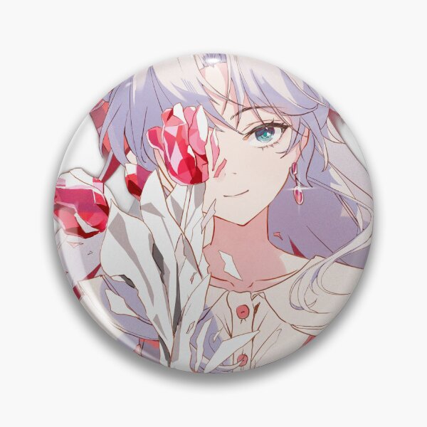Item preview, Carlotta Montelli Holding Flowers Wuthering Waves designed and sold by KomiArts.