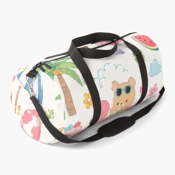 Item preview, Cute Kawaii Summer Beach Party Pattern designed and sold by 0606PM.