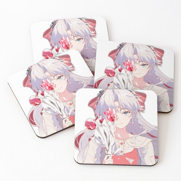 Item preview, Carlotta Montelli Holding Flowers Wuthering Waves designed and sold by KomiArts.