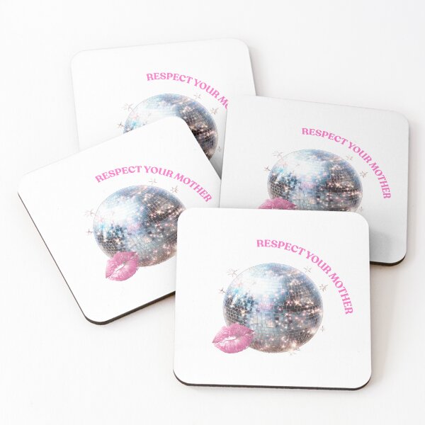 Item preview, harry styles disco ball respect your mother designed and sold by merch planet.
