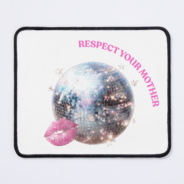 Item preview, harry styles disco ball respect your mother designed and sold by merch planet.