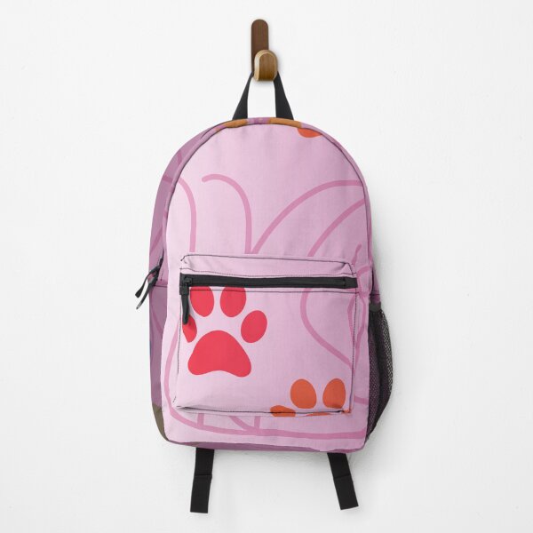 Item preview, Colorful Dog Line Art With Paw Prints designed and sold by Zenith-Prime.