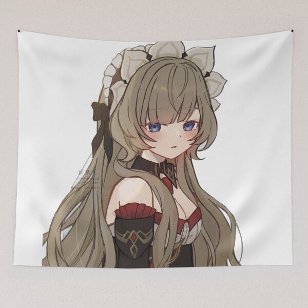 Item preview, Sandrone Maid Outfit Genshin Impact designed and sold by KomiArts.