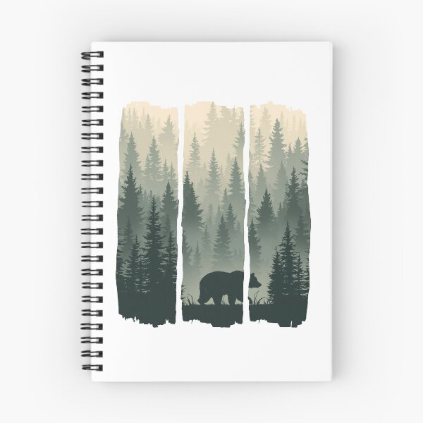 Item preview, Copy of Travel and Camping and hiking  outdoors version 4 ,bear walking in the wild,Lone Bear in the Wild Forest – Wilderness Adventure Graphic T-Shirt designed and sold by mndesignworx.