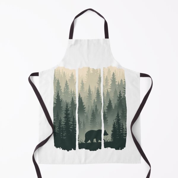 Item preview, Copy of Travel and Camping and hiking outdoors version 4 ,bear walking in the wild,Lone Bear in the Wild Forest – Wilderness Adventure Graphic T-Shirt designed and sold by mndesignworx.