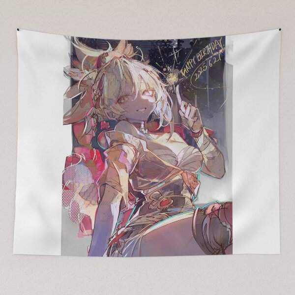 Item preview, Yoimiya Fireworks Genshin Impact designed and sold by KomiArts.