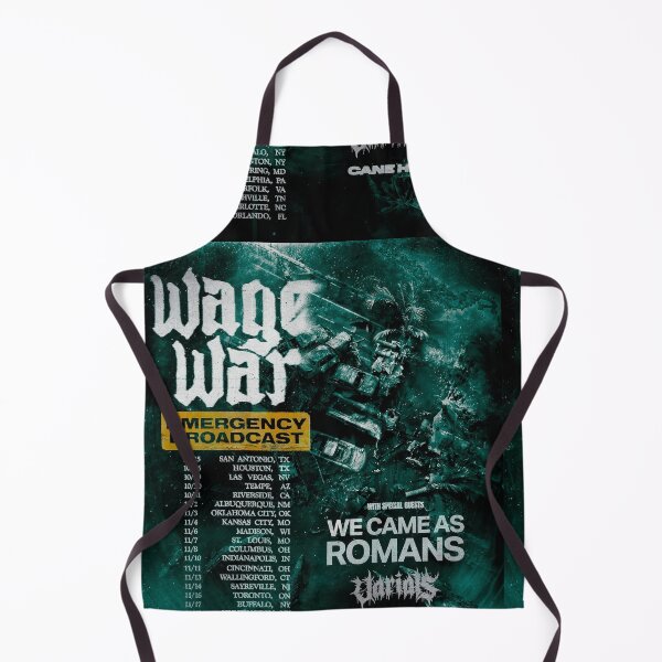 Item preview, Metalcore - Emergency War Broadcast Tour MBUN designed and sold by millerlatoya9.