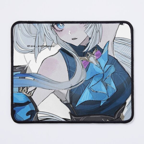 Item preview, Cerydra White Hair Blue Eyes Honkai Star Rail designed and sold by KomiArts.