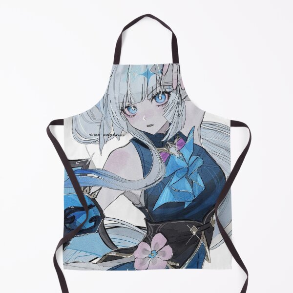 Item preview, Cerydra White Hair Blue Eyes Honkai Star Rail designed and sold by KomiArts.