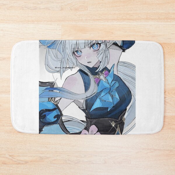 Item preview, Cerydra White Hair Blue Eyes Honkai Star Rail designed and sold by KomiArts.