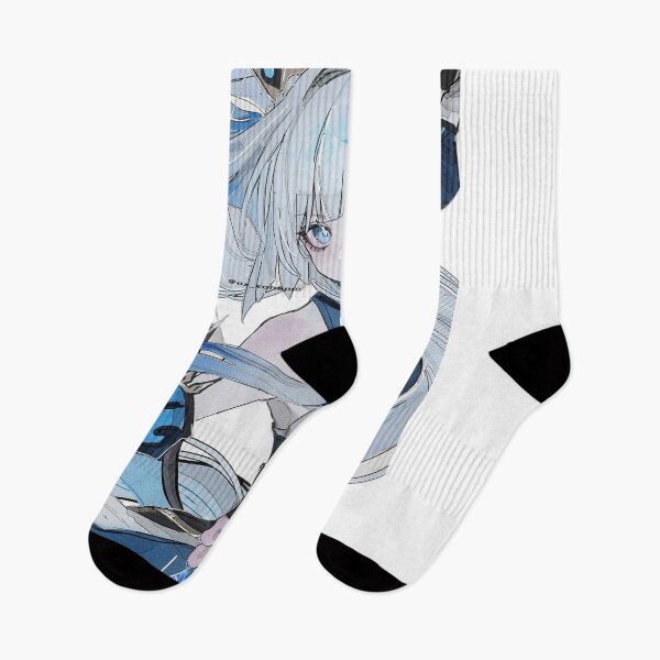 Item preview, Cerydra White Hair Blue Eyes Honkai Star Rail designed and sold by KomiArts.