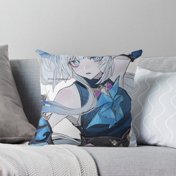 Item preview, Cerydra White Hair Blue Eyes Honkai Star Rail designed and sold by KomiArts.