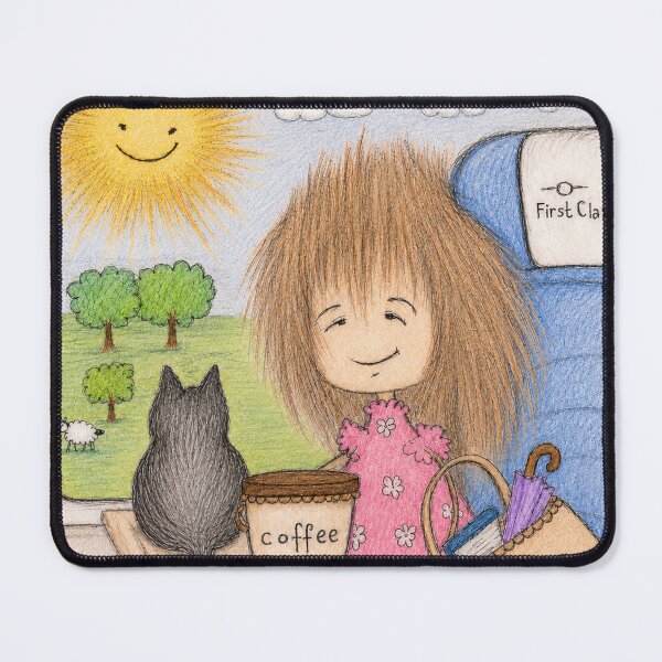 Item preview, Lora's Feelings - The Journey Begins designed and sold by RAIPrintStudio.
