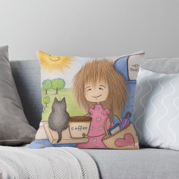 Item preview, Lora's Feelings - The Journey Begins designed and sold by RAIPrintStudio.