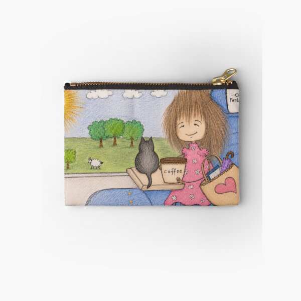 Item preview, Lora's Feelings - The Journey Begins designed and sold by RAIPrintStudio.