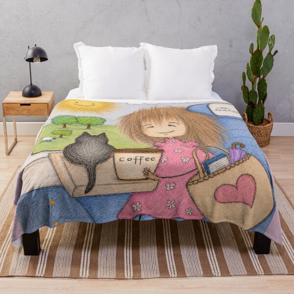 Item preview, Lora's Feelings - The Journey Begins designed and sold by RAIPrintStudio.
